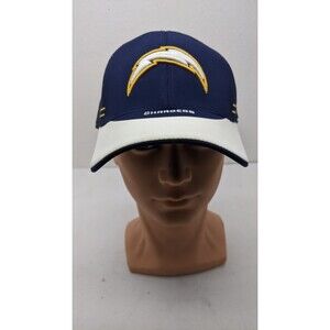 Los Angeles Chargers NFL OSFA Stretch Reebok Baseball Hat Embroidered Pre-owned